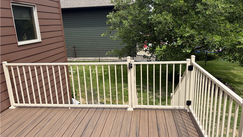 Decks Project in Sioux Falls, SD by Juranek Home Improvements