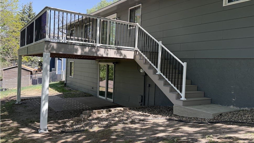 Decks Project in Sioux Falls, SD by Juranek Home Improvements