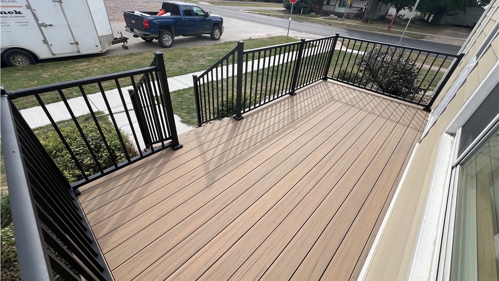 Decks Project in Harrisburg, South Dakota by Juranek Home Improvements