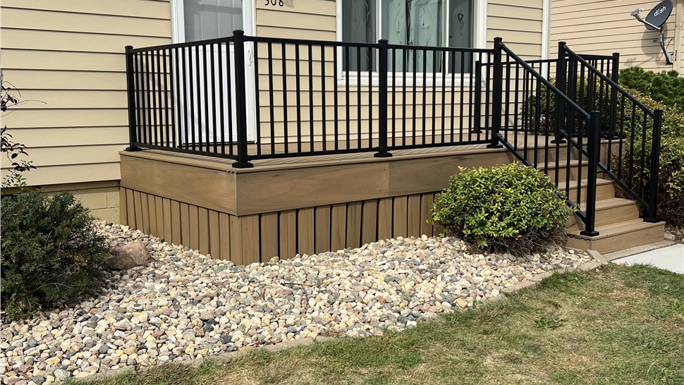 Decks Project in Harrisburg, South Dakota by Juranek Home Improvements