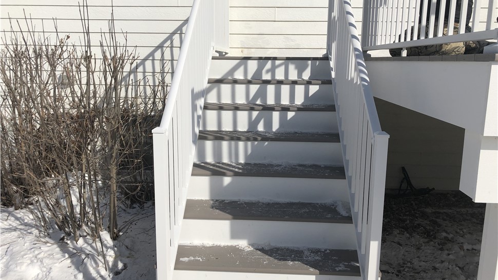 Decks Project in Sioux Falls, SD by Juranek Home Improvements