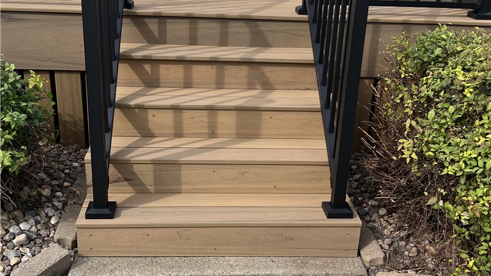 Decks Project in Harrisburg, South Dakota by Juranek Home Improvements