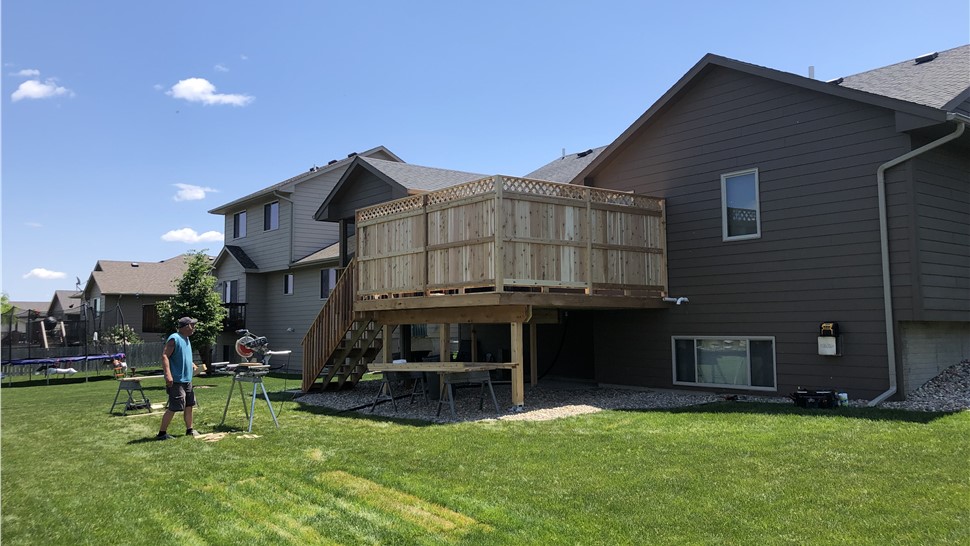 Decks Project in Sioux Falls,, SD by Juranek Home Improvements