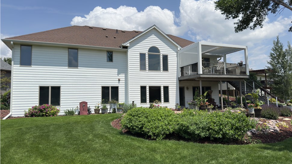 Pergola Project in Sioux Falls, South Dakota by Juranek Home Improvements