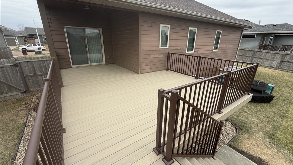 Decks Project in Sioux Falls, SD by Juranek Home Improvements