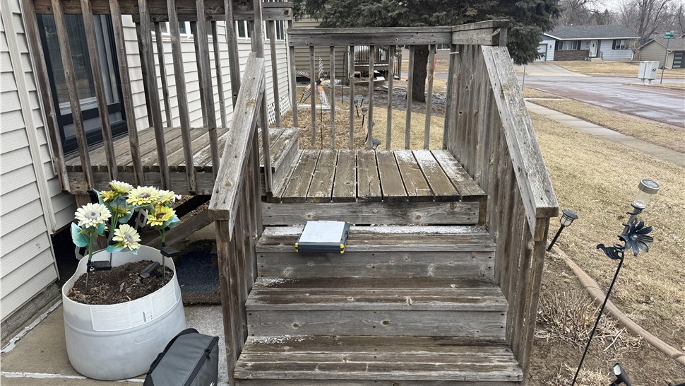 Decks Project in Sioux Falls, South Dakota by Juranek Home Improvements