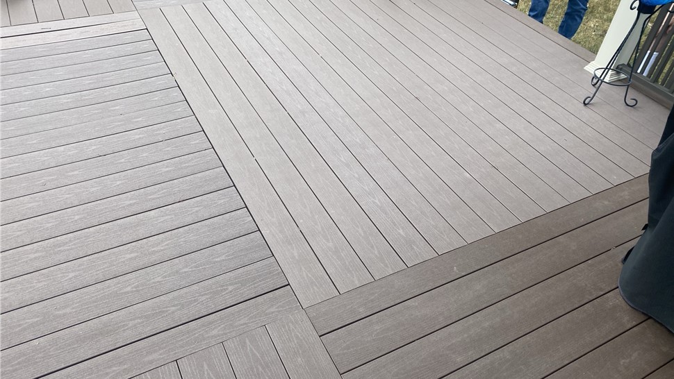 Deck Project in Sioux Falls, SD by Juranek Home Improvements