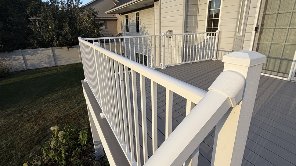 Decks Project in Brandon, South Dakota by Juranek Home Improvements