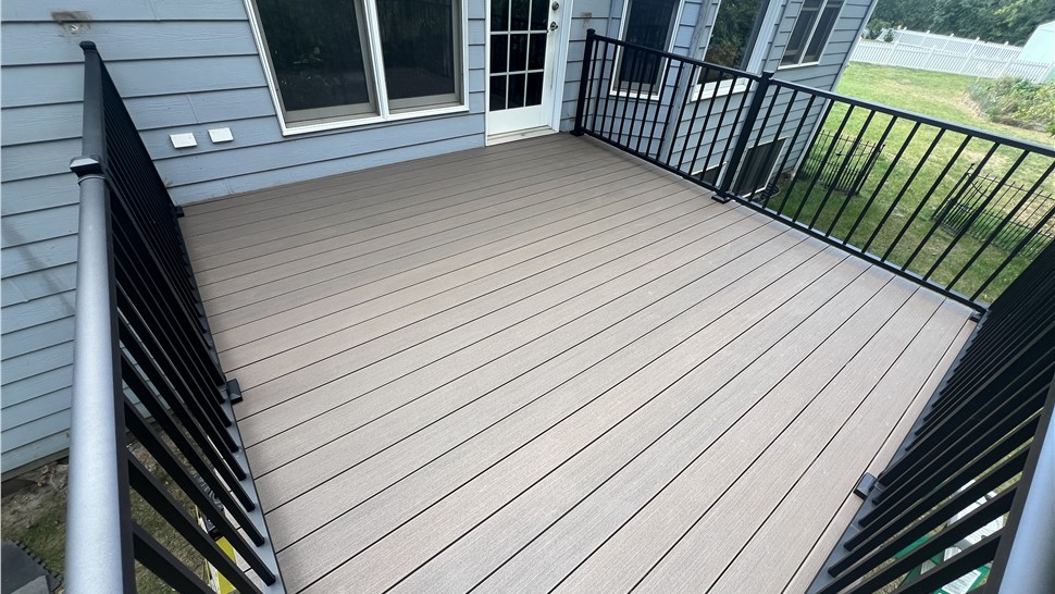 Decks Project in Sioux Falls, South Dakota by Juranek Home Improvements