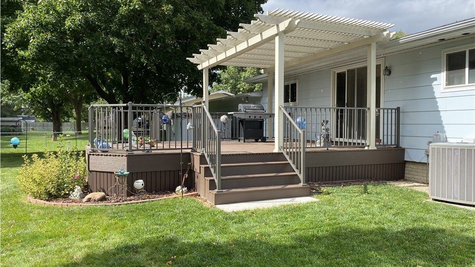 Deck Project in Sioux Falls, SD by Juranek Home Improvements