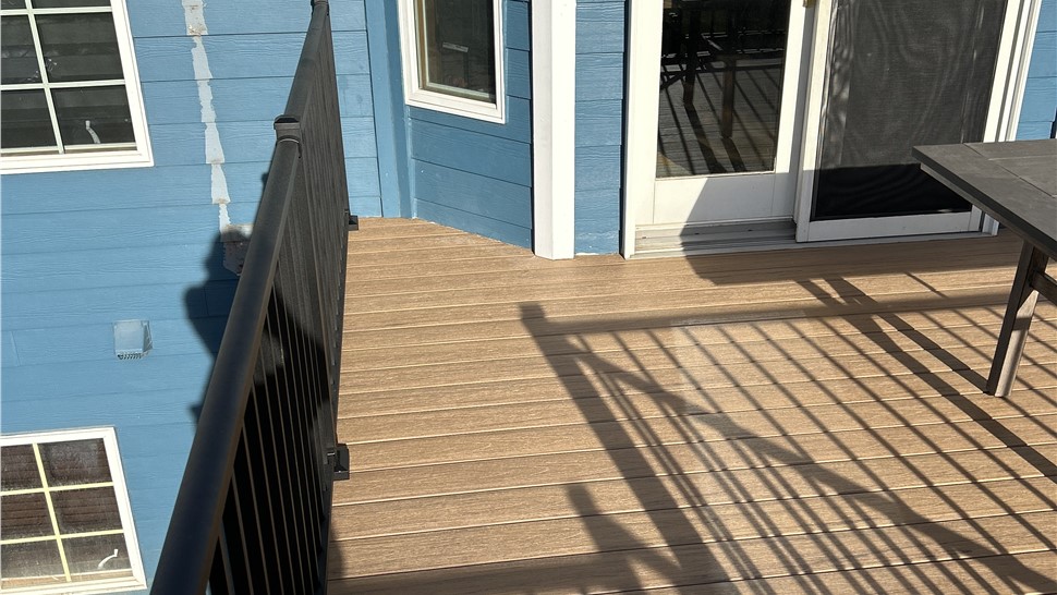 Decks Project in Harrisburg, South Dakota by Juranek Home Improvements