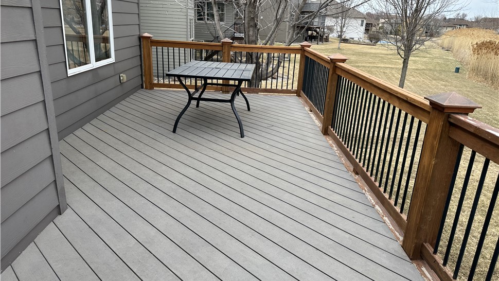 Decks Project in Sioux Falls, South Dakota by Juranek Home Improvements