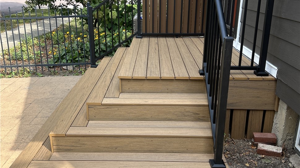 Decks Project in Sioux Falls, SD by Juranek Home Improvements