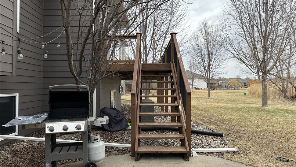Decks Project in Sioux Falls, South Dakota by Juranek Home Improvements