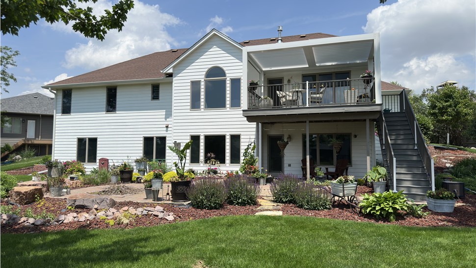 Pergola Project in Sioux Falls, South Dakota by Juranek Home Improvements