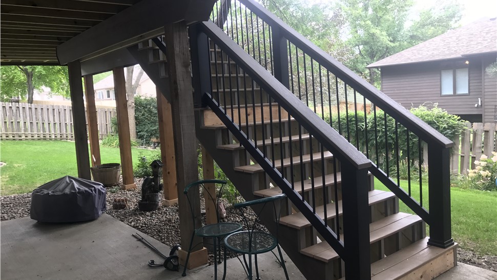 Decks Project in Sioux Falls, SD by Juranek Home Improvements