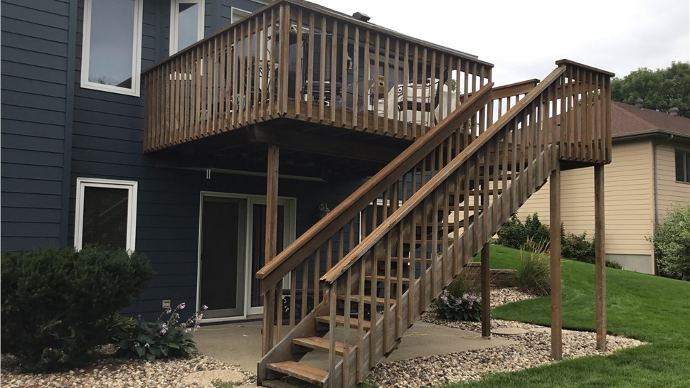 Decks Project in SIoux Falls, SD by Juranek Home Improvements