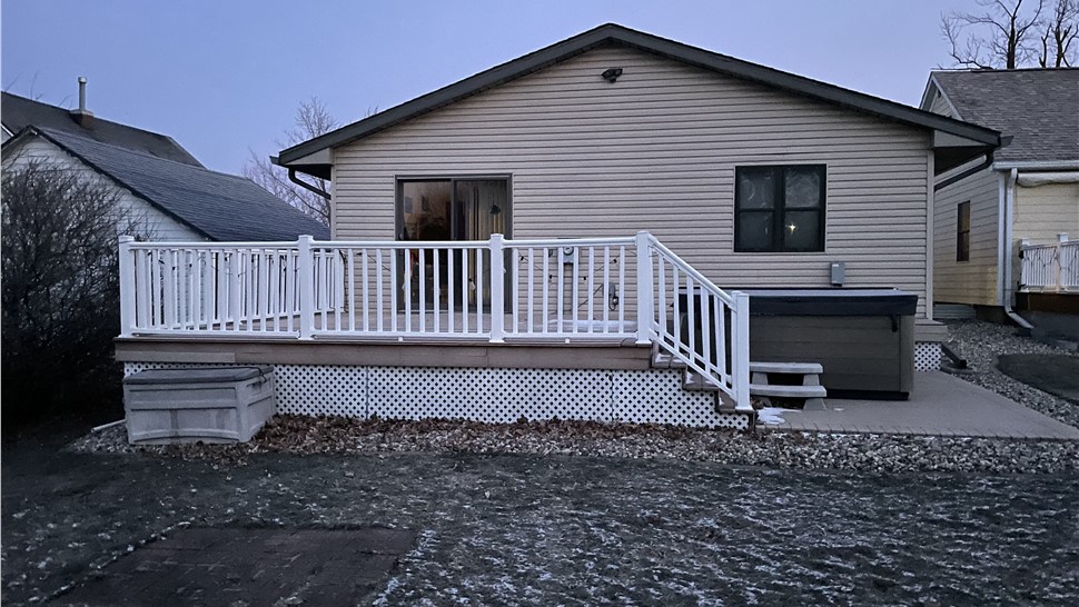 Decks, Pergola Project in Orange City, IA by Juranek Home Improvements