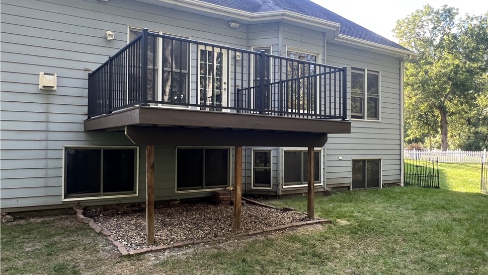 Decks Project in Sioux Falls, South Dakota by Juranek Home Improvements