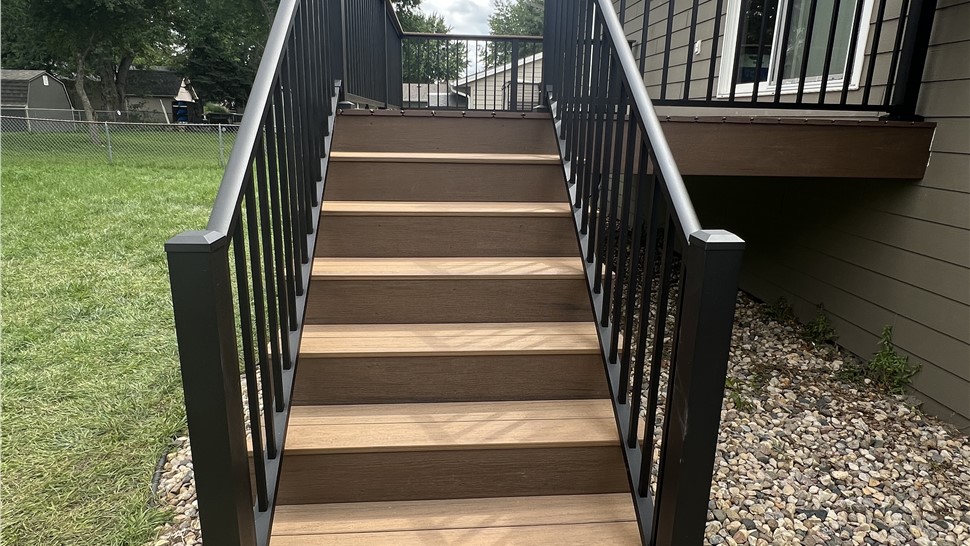 Decks Project in Sioux Falls, SD by Juranek Home Improvements