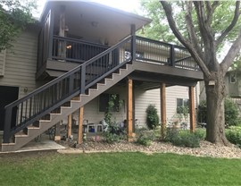 Decks Project Project in Sioux Falls, SD by Juranek Home Improvements