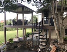 Deck Project in Harrisburg, SD by Juranek Home Improvements