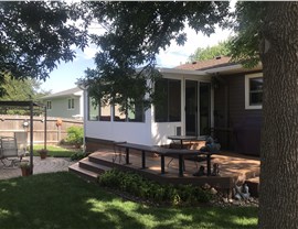 Sunroom Project in Sioux Falls, SD by Juranek Home Improvements