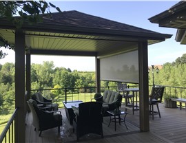 Deck Project in Harrisburg, SD by Juranek Home Improvements