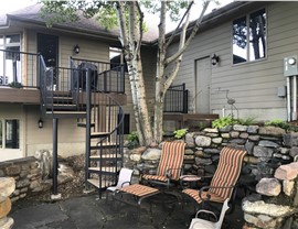 Deck Project in Harrisburg, SD by Juranek Home Improvements