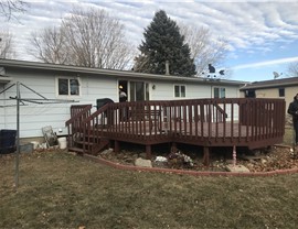 Deck Project in Sioux Falls, SD by Juranek Home Improvements