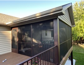  Siding,  Sunroom,  Windows, Deck Project in Sioux FAlls, SD by Juranek Home Improvements