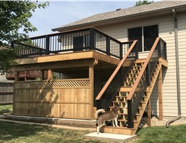 Decks Project Project in Dell Rapids, SD by Juranek Home Improvements