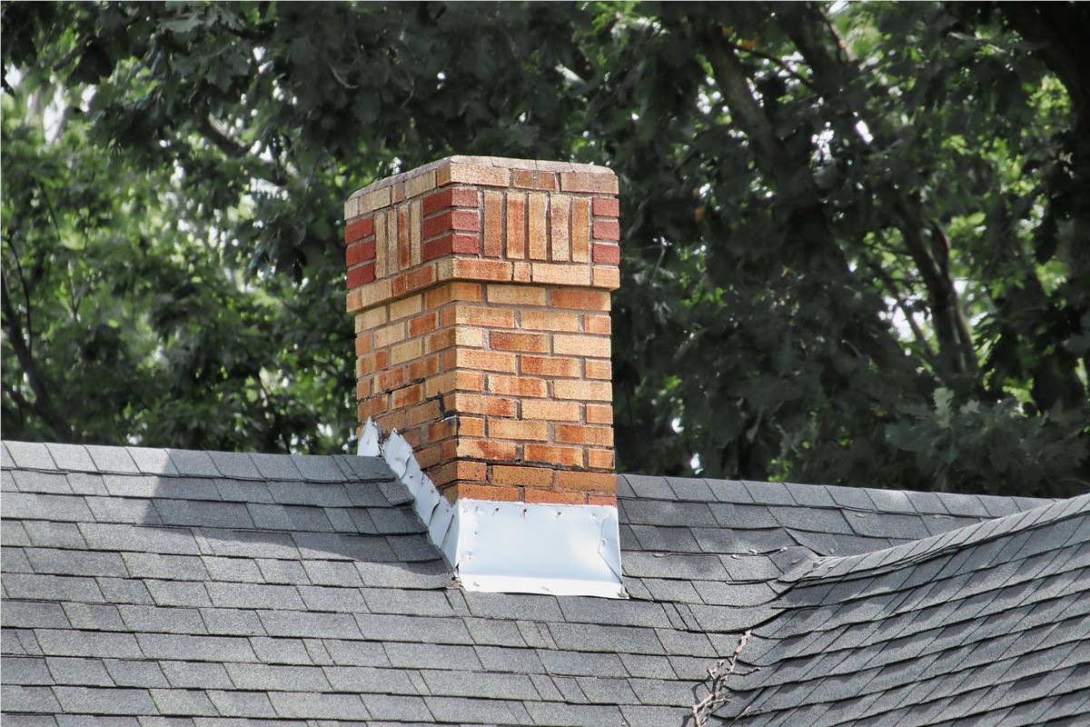 Mortar wear to your chimney may require tuck pointing to keep it in good shape. 