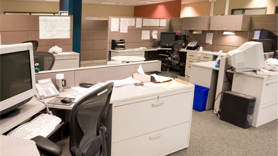 Office Furniture Installation Photo 1