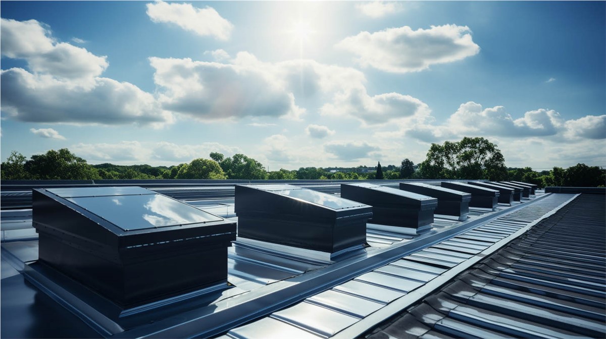 The Importance of Continuous Roof Venting in Modern Roofing Solutions