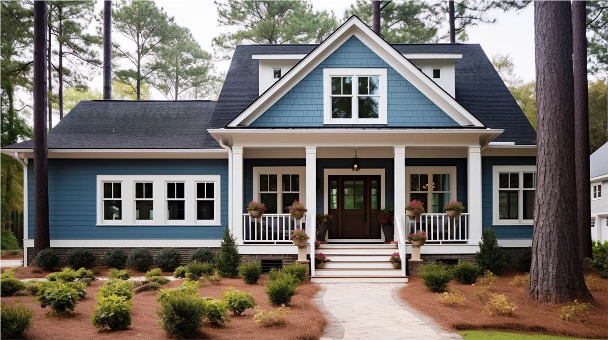 Elevating Your Home's Aesthetics: Masterful Siding and Shutter Color Combinations