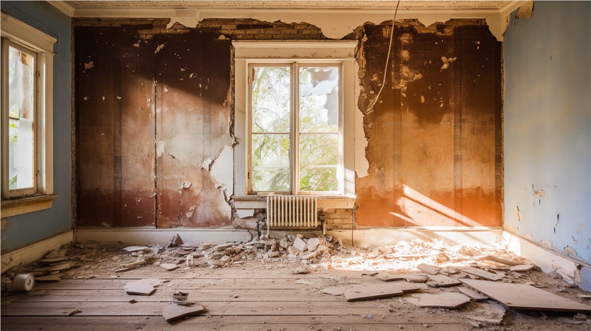 Navigating the Challenges of Dry Rot in Residential Structures