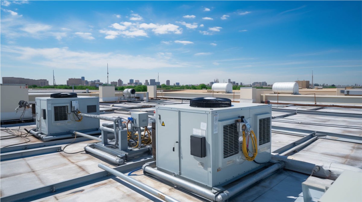 The Impact of HVAC Systems on Commercial Roofs