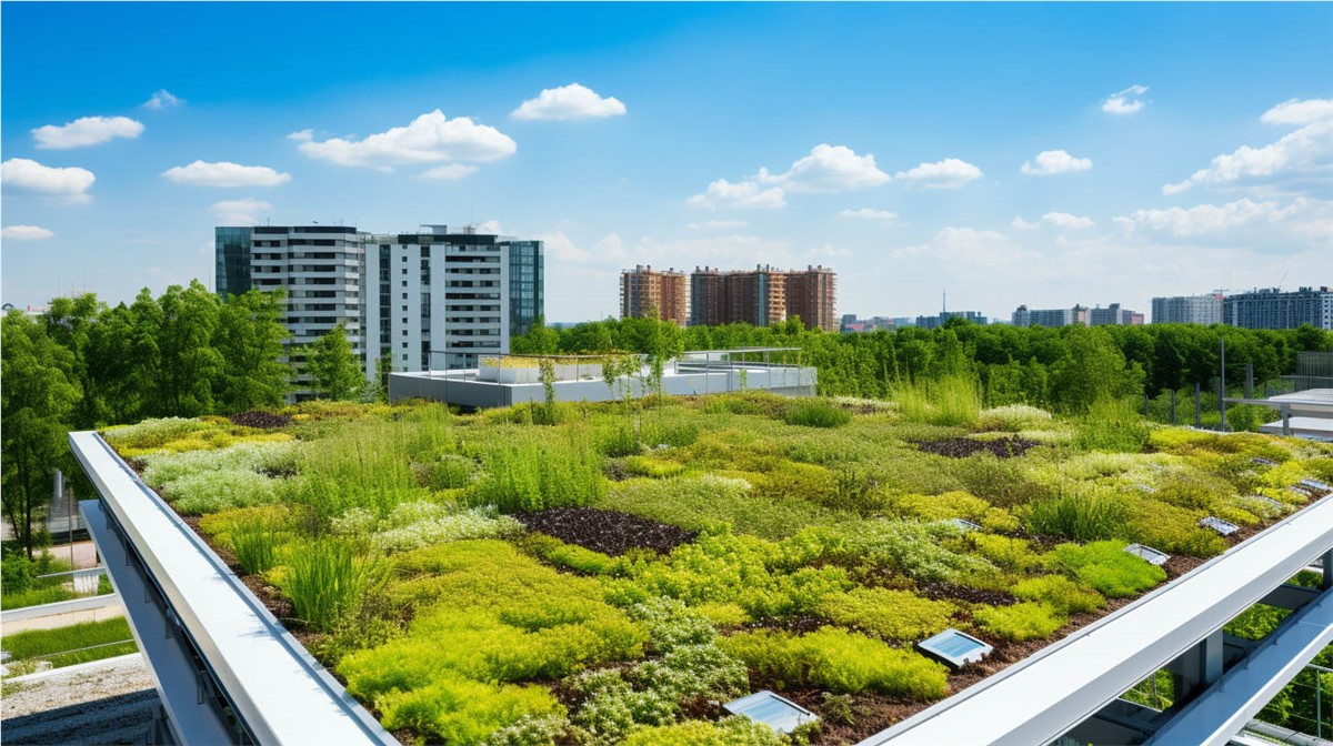 Innovative Green Roofing Solutions for Sustainable Living