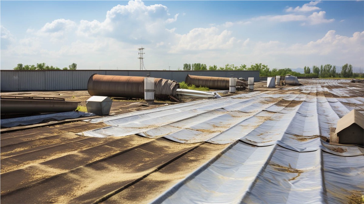Effective Strategies for Cooling Asbestos Roofs