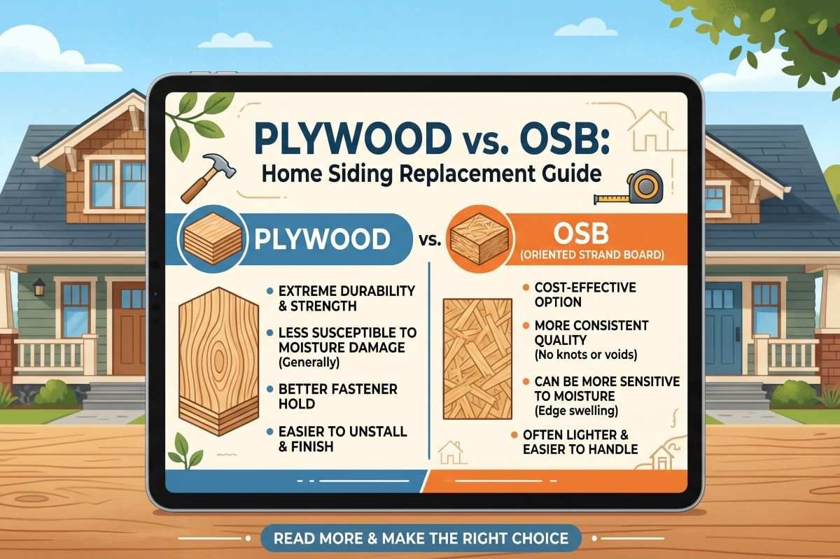 Choosing the Right Sheathing When Installing Fiber Cement Siding on your Portland/Vancouver Home