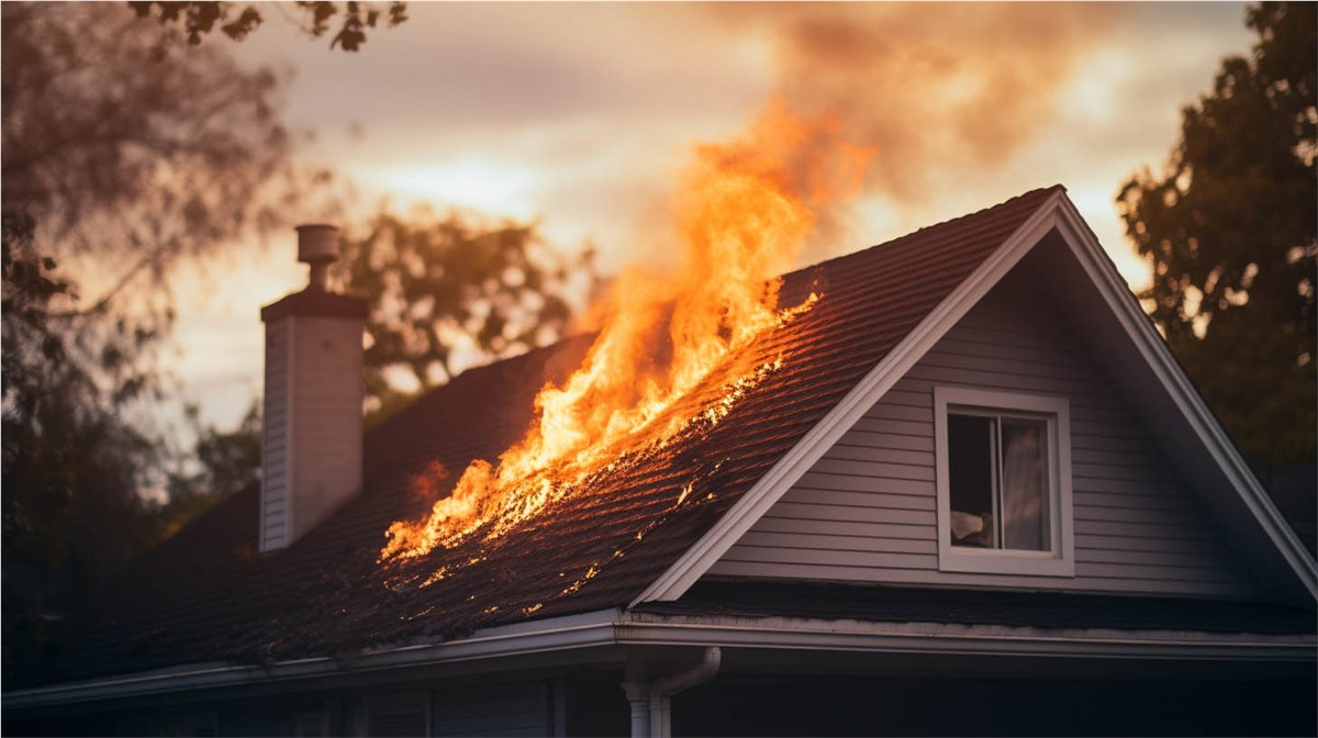 Essential Strategies for Minimizing Fire Hazards on Roofs