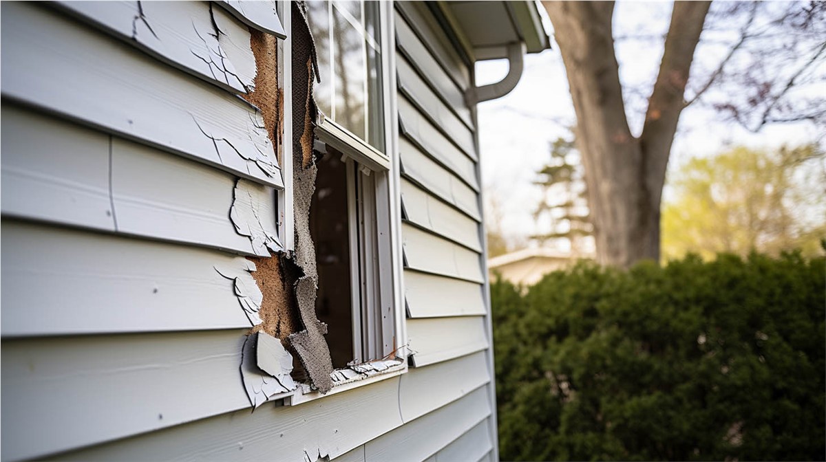 Insurance Coverage for Siding Damage: What Homeowners Need to Know