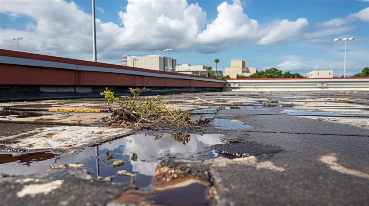 Unveiling the Top Causes of Commercial Roof Leaks