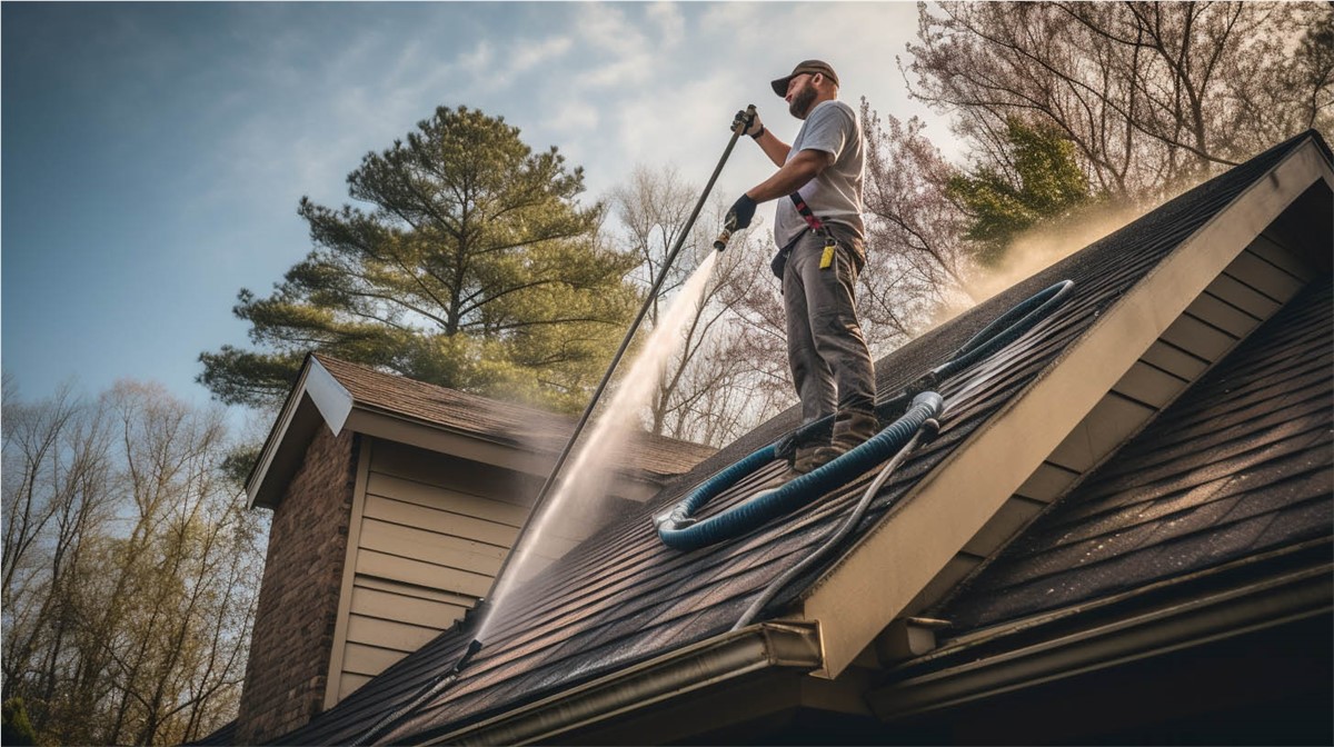 Elevating Home Value and Safety: The Essential Role of Regular Roof Cleaning