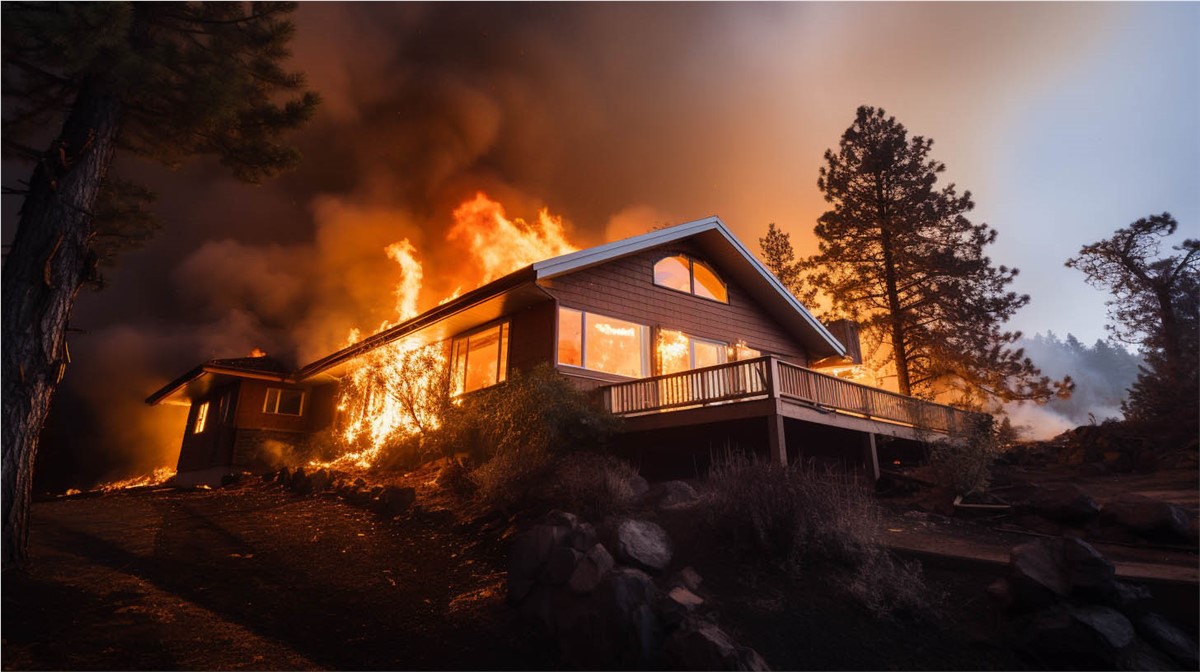 Protecting Your Home from Wildfire Siding Damage: The Ultimate Solution