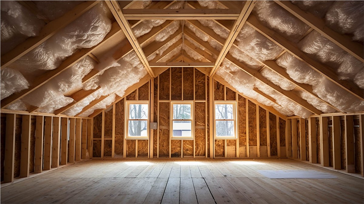 Maximizing Home Efficiency: The Vital Role of Attic Insulation