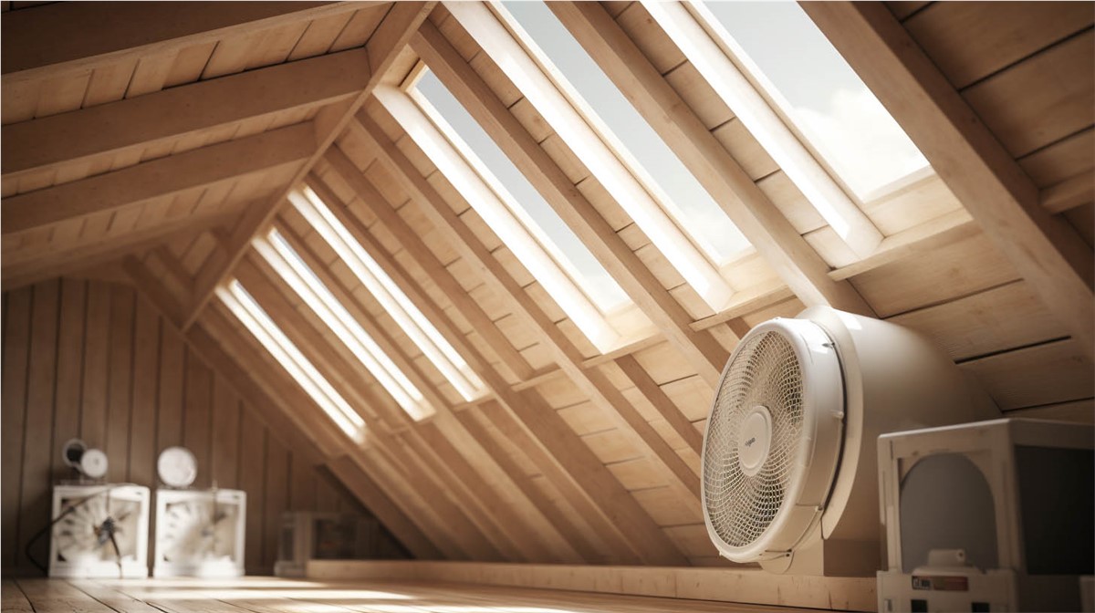 Maximizing Home Comfort: The Role of Attic Fans in Hot Summers