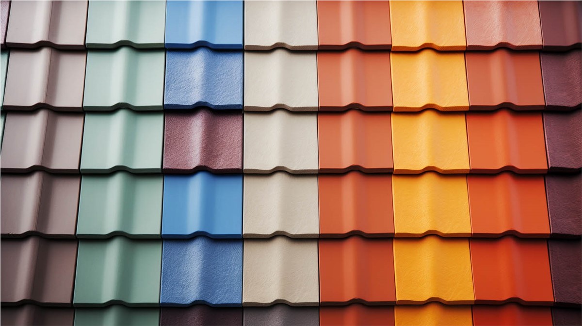 The best colors and materials for an energy efficient roof
