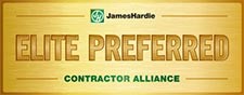 James Hardie Elite Preferred Siding Contractor